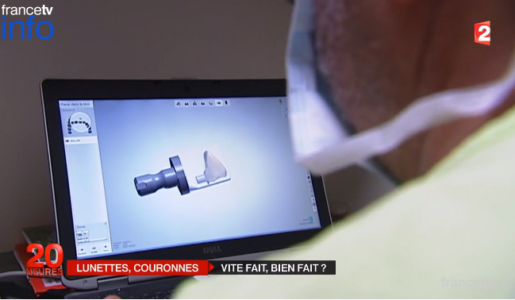 L’entreprise LYRA dans le 20H de France 2