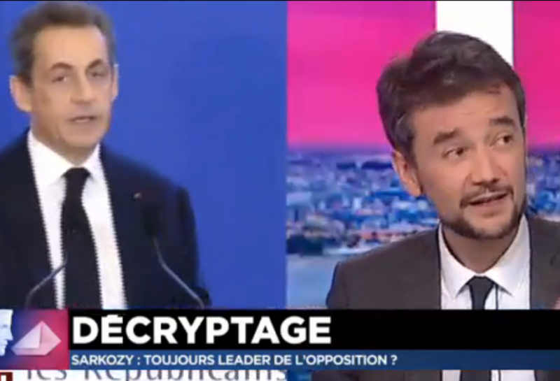 Communication politique : les discours de Sarkozy snobés par les médias