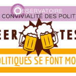 Beer Test : la version française du sondage politique présenté par l'agence de communication CorioLink