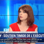 Amélie Lebreton s'exprime sur la communication politique dans l'affaire "de Rugy"