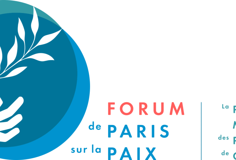 Forum de Paris sur la Paix : le think tank Synopia sera présent à l’édition 2019