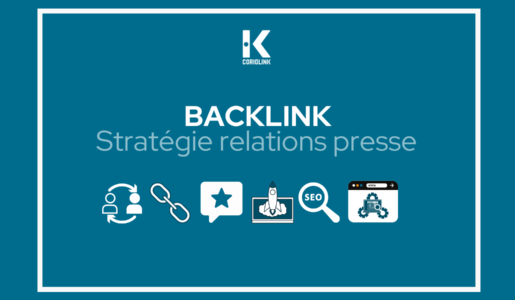 Stratégie relations presse : Backlink en SEO