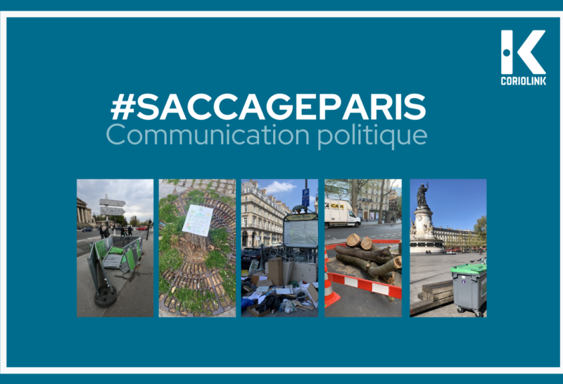 Communication politique – #SaccageParis : récit d’une crise née sur les réseaux sociaux