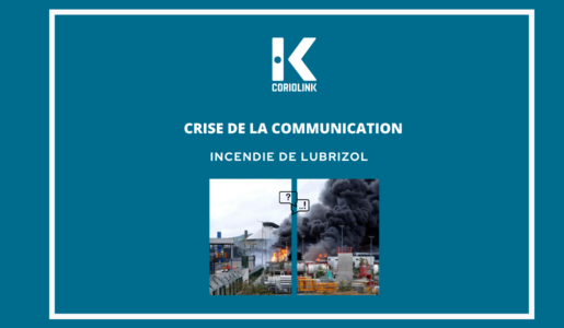 Crise Lubrizol : Crise de communication