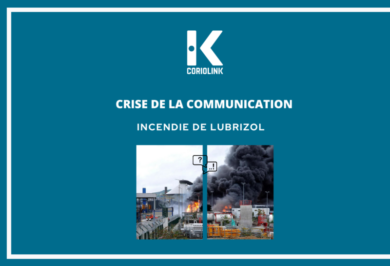 Crise Lubrizol : Crise de communication