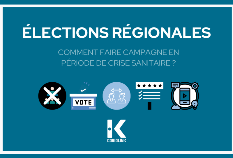 Élections régionales : comment faire campagne en période de crise sanitaire ?