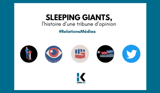 Relations médias : Sleeping Giants, l’histoire d’une tribune d’opinion