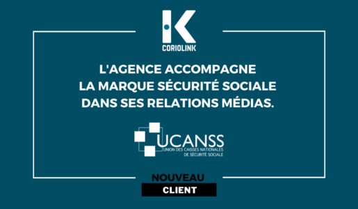 NOTRE AGENCE DE RELATIONS PRESSE REMPORTE L’APPEL D’OFFRE POUR ACCOMPAGNER LA MARQUE SÉCURITÉ SOCIALE