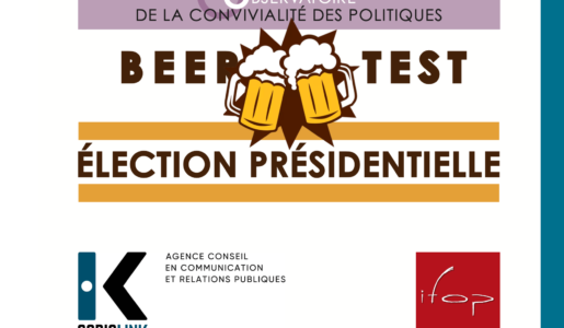 LE BEER TEST DES CANDIDATS À LA PRÉSIDENTIELLE