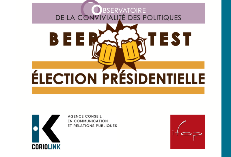 LE BEER TEST DES CANDIDATS À LA PRÉSIDENTIELLE